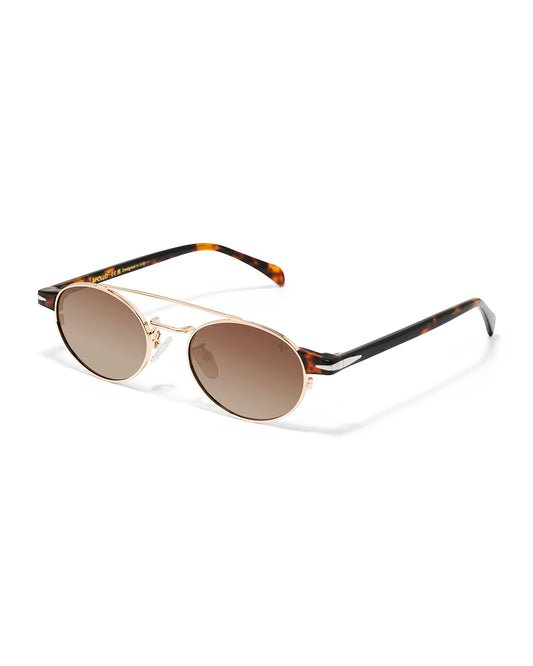 Lunettes de soleil Apollo AP3121-C2 — vue de trois quarts