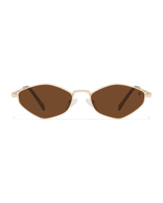 Lunettes de soleil Apollo AP3150-C2 — vue de face, verres polarisés UV400