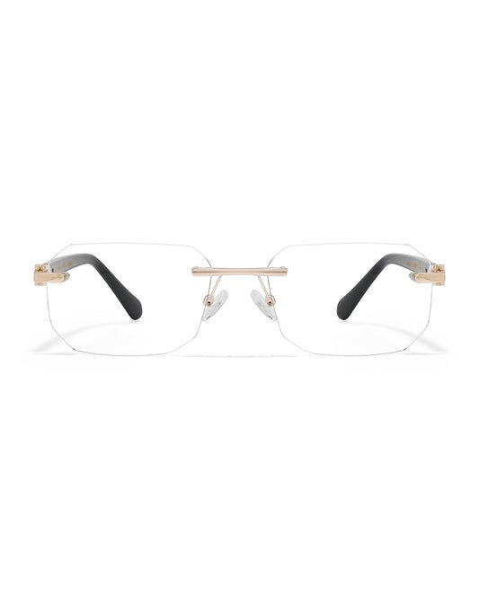 Lunettes percées Apollo AP50012M-C1 — vue de face