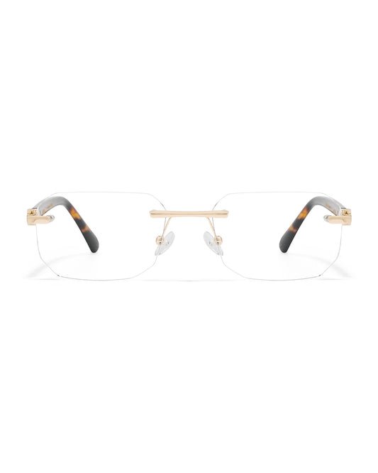 Lunettes percées Apollo AP50012M-C2 — vue de face