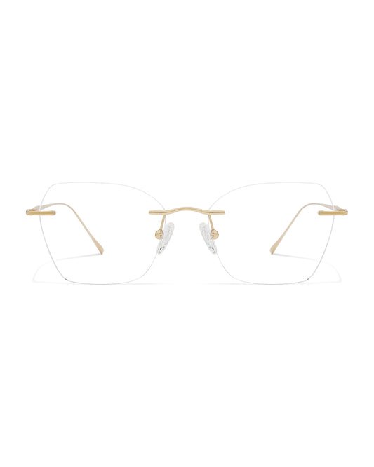 Lunettes percées Apollo AP5023M-C1 — vue de face