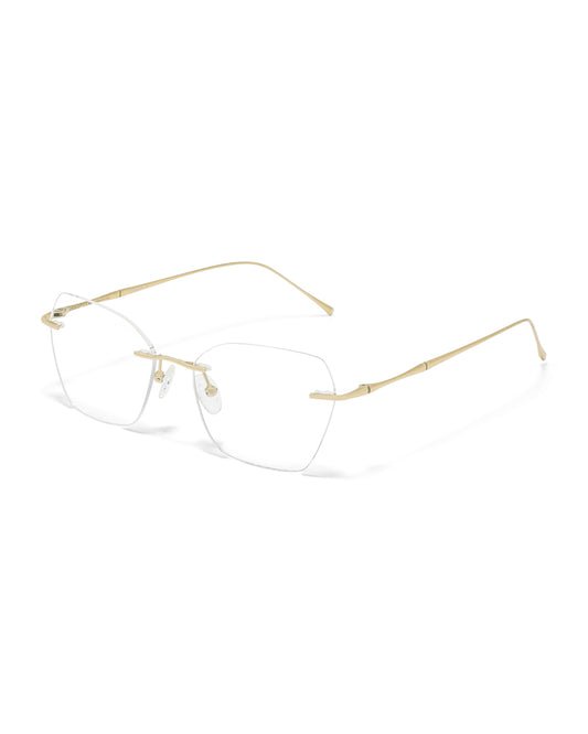 Lunettes percées Apollo AP5023M-C1 — vue de trois quarts