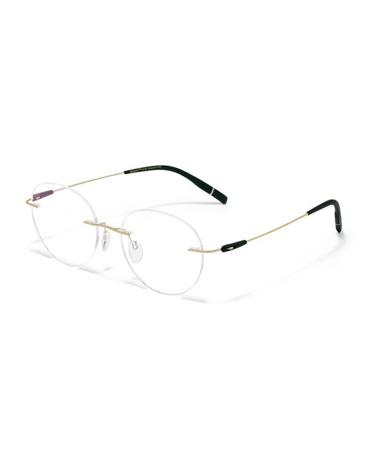 Lunettes percées Apollo AP5024M-C1 — vue de trois quarts