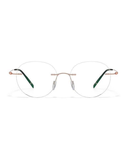 Lunettes percées Apollo AP5024M-C3 — vue de face