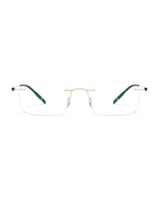 Lunettes percées Apollo AP5025M-C1 — vue de face