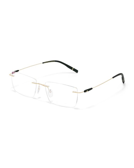 Lunettes percées Apollo AP5025M-C1 — vue de trois quarts