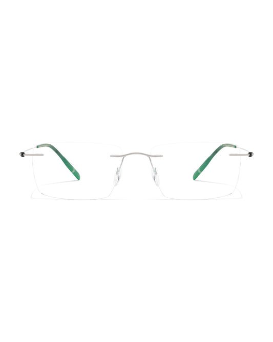 Lunettes percées Apollo AP5025M-C2 — vue de face
