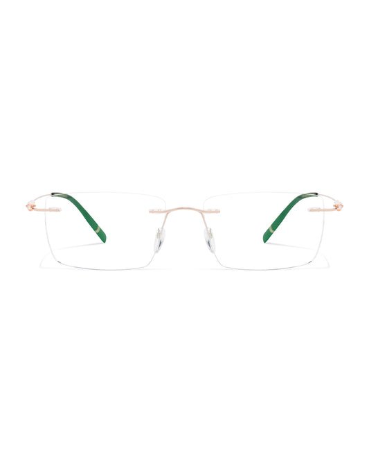 Lunettes percées Apollo AP5025M-C4 — vue de face