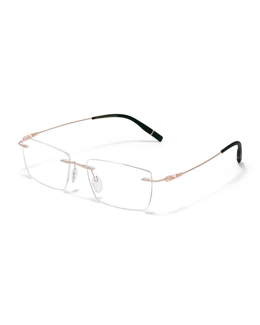 Lunettes percées Apollo AP5025M-C4 — vue de trois quarts