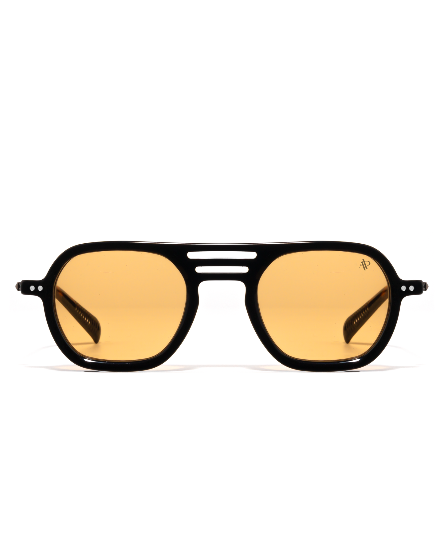 Lunettes de soleil Apollo AP3025-C2 — vue de face, verres polarisés UV400