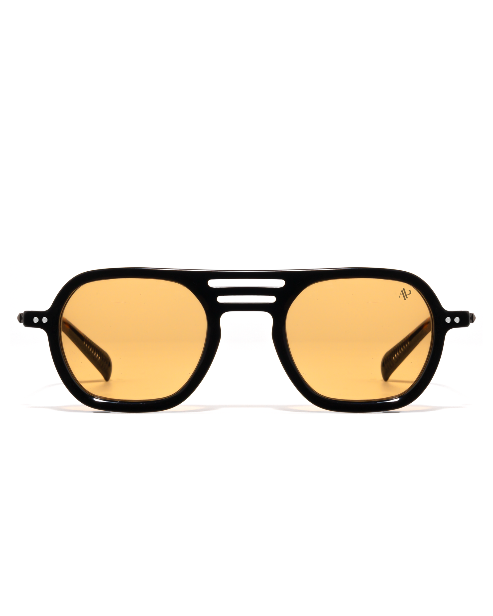 Lunettes de soleil Apollo AP3025-C2 — vue de face, verres polarisés UV400